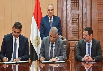 وزير الري : نسعي للاستفادة من أحدث الوسائل لرفع كفاءة وتحسين عملية إدارة المياه