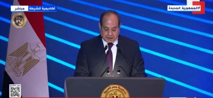 السيسي للشعب المصري : 