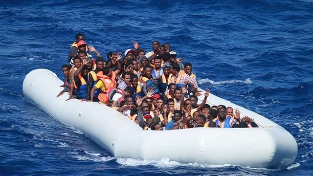 تزايد وصول المهاجرين لإيطاليا من طرابلس وانخفاض عدد الوافدين من برقة
