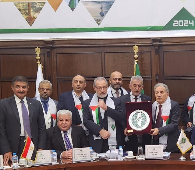 الحديثى: المهندسين العرب يضع خريطة الثروة النفطية بالعراق 27 يناير