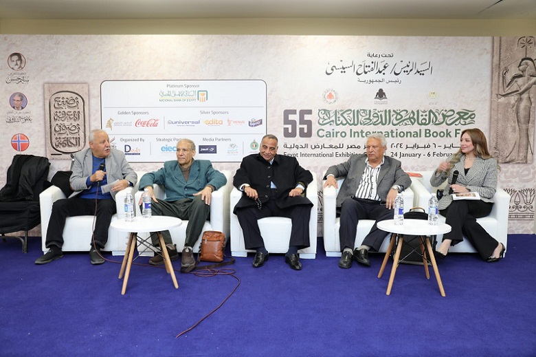 معرض القاهرة للكتاب يحتفي بمئوية فؤاد المهندس

