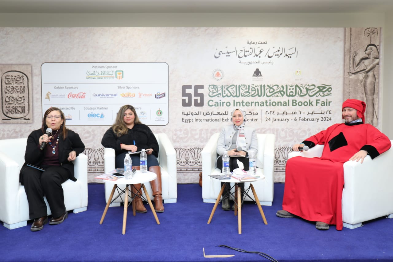 ريكاردو سترنوتي يتحدث عن كتابه 