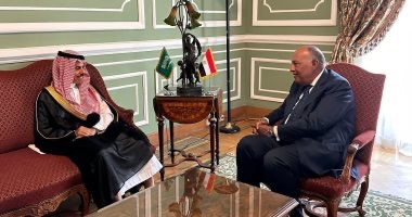غدا.. شكري يستقبل نظيره السعودي بقصر التحرير 