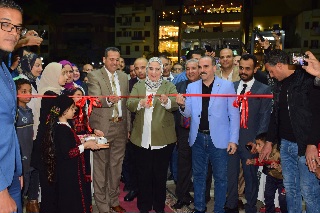 وزيرة التضامن تفتتح معرض 