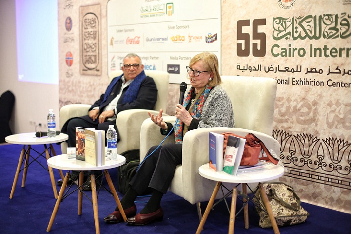 كارمن رويث: سعيدة بوجودي على بعد مسافة قليلة من فلسطين


