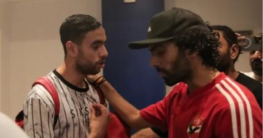 إحالة الشيبي إلى لجنة الانضباط بسبب إزمته مع حسين الشحات