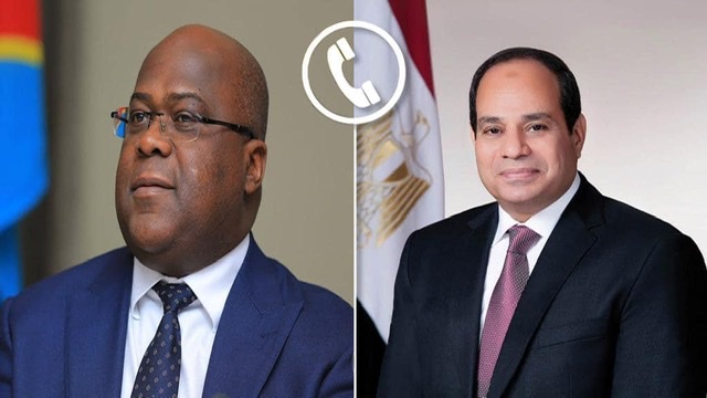 السيسي يؤكد لنظيره الكونغولي حرص مصر على استمرار التعاون بين البلدين بمختلف المجالات 