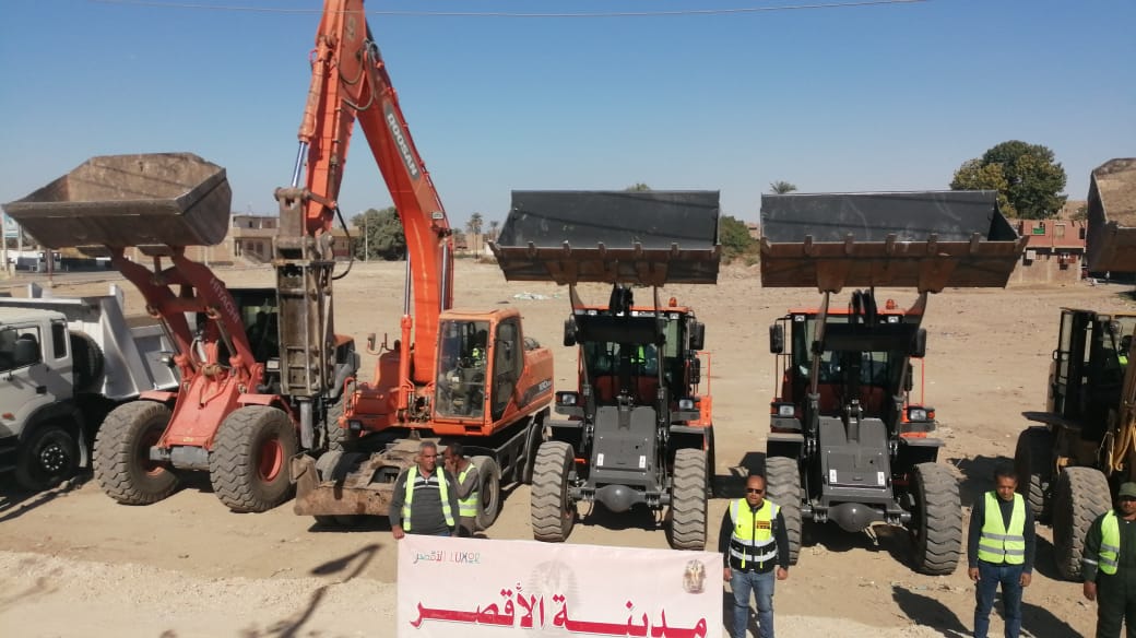 بدء أعمال الموجة ٢٢ لإزالة التعديات على الأراضي الزراعية بالأقصر

