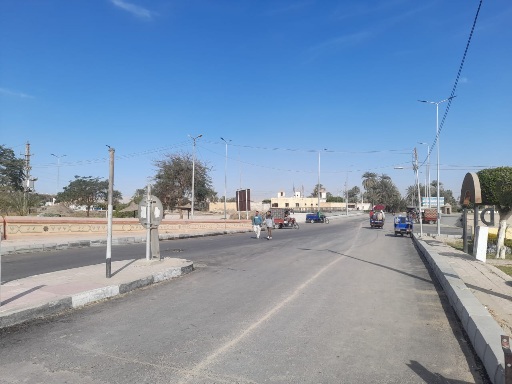 بتكليفات حكومية .... استمرار تطوير وتجميل مدينة 