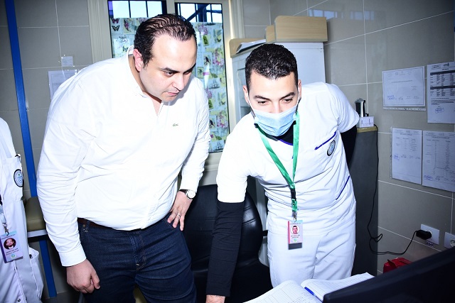 رئيس هيئة الرعاية الصحية يثمن دور وزارتي الصحة والمالية ومحافظة جنوب سيناء في دعم منظومة التأمين الصحي الشامل