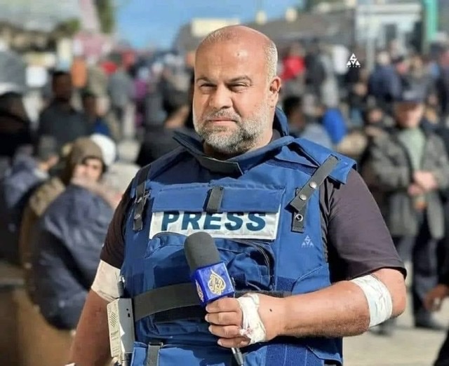 نقابة الصحفيين تمنح الزميل وائل الدحدوح جائزة حرية الصحافة لعام 2024 
