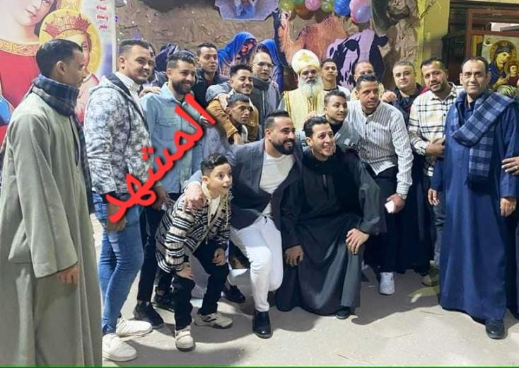 بحضور رموز المجتمع ... كنائس شمال قنا تحتفل بأعياد الميلاد

