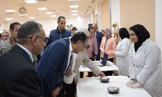 في إطار زيارته لمحافظة الأقصر: رئيس الوزراء يتفقد جامعة طيبة التكنولوجية