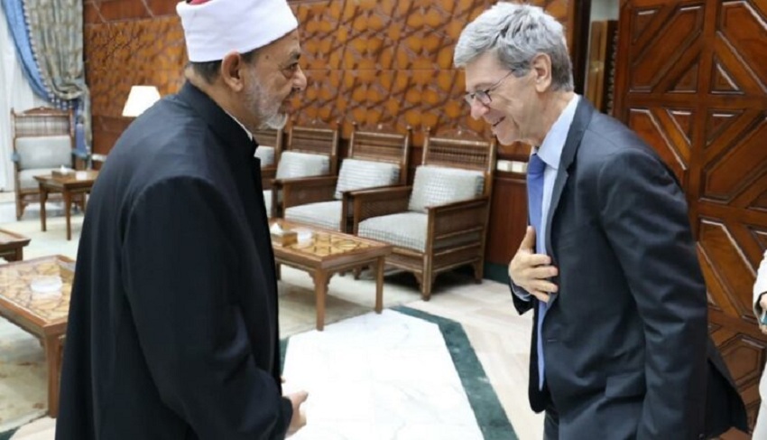 شيخ الأزهر: الحزبان الديمقراطي والجمهوري فى أمريكا اختلفا في كل شيء عدا الدعم المطلق لإسرائيل

