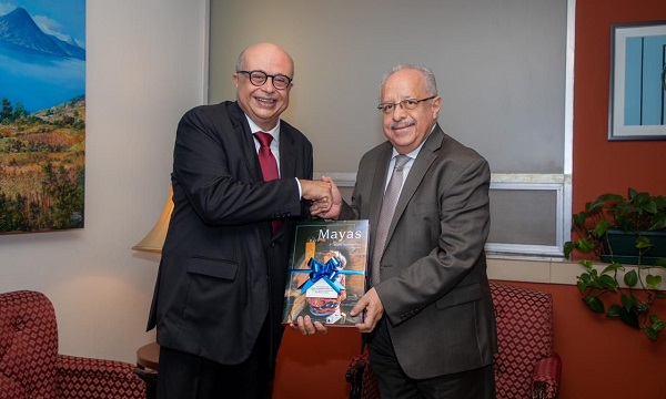 وزير خارجية جواتيمالا يعرب عن تقدير بلاده العميق لعلاقاتها مع مصر