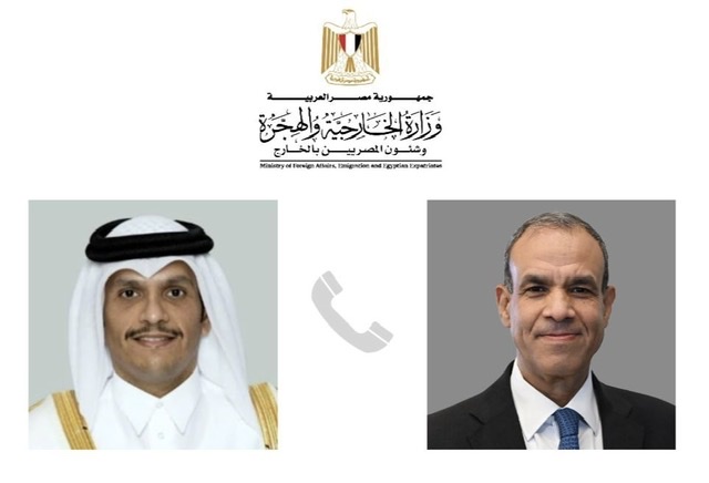 مصر وقطر تؤكدان أهمية نشر الجيش بجنوب لبنان وانتخاب رئيس توافقي
