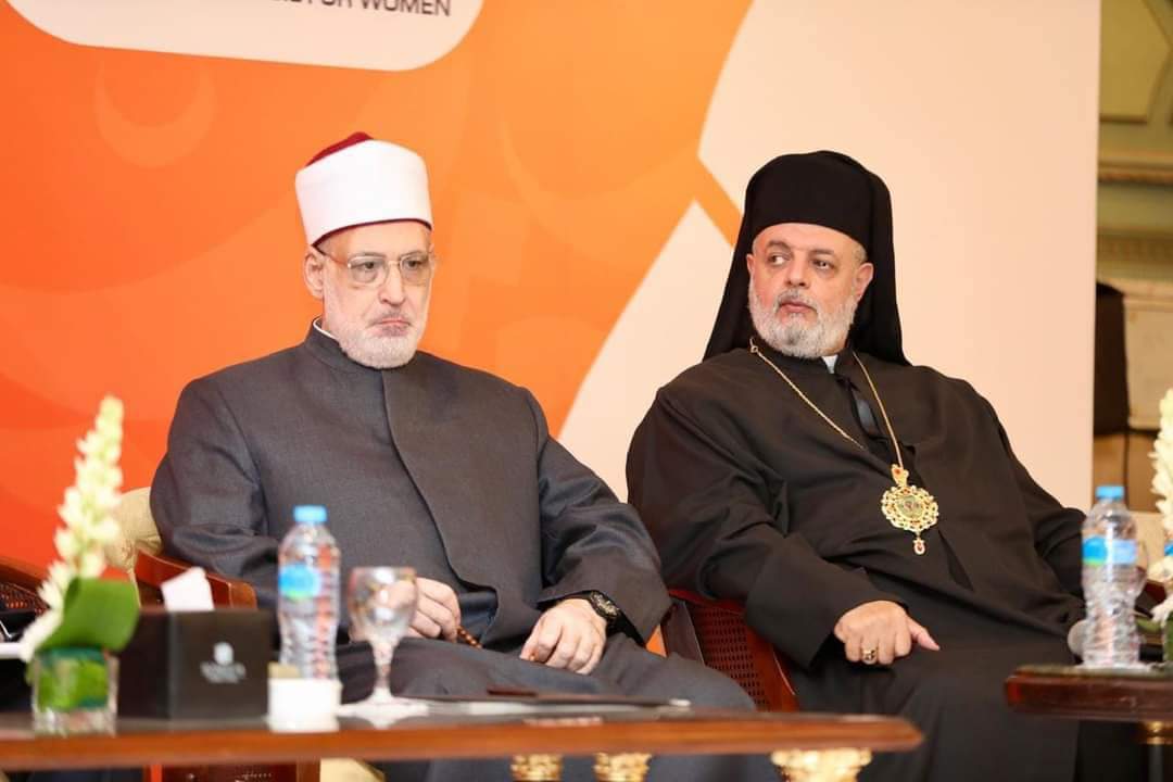 الكنيسة الكاثوليكية بمصر تشارك في ورشة العمل 