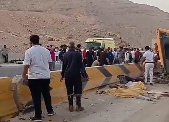 تحقيقات النيابة في مأساة حافلة طلاب الجلالة: تحليل مبدئي يؤكد أن السائق تعاطى مخدرا

