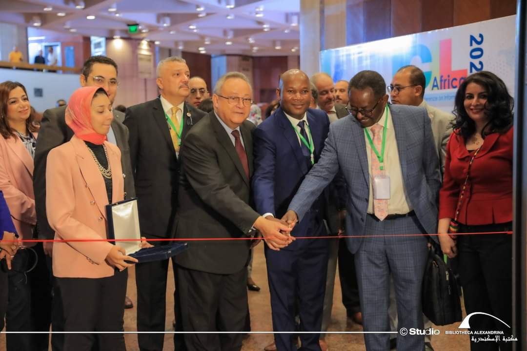 انطلاق فعاليات النسخة الثالثة من المؤتمر الدولي للتوعية المعلوماتية بمكتبة الإسكندرية 