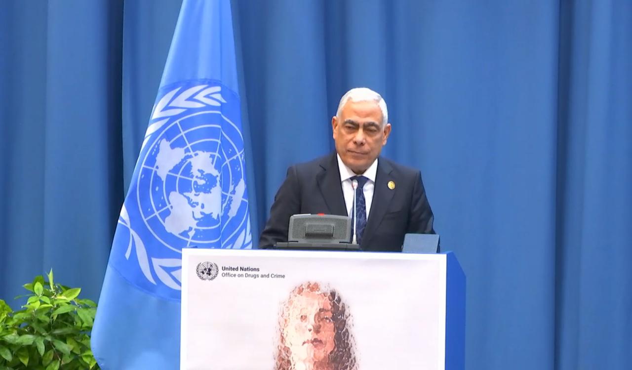 النائب العام في اجتماع أممي: مصر تدين كافة أشكال الجرائم ضد الفلسطينيين واللبنانيين