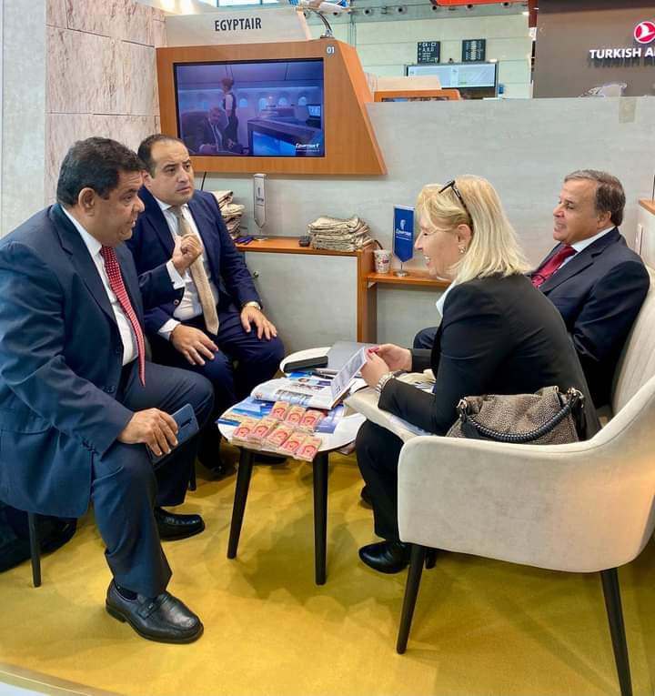مصر للطيران تشارك في فعاليات الدورة الواحدة والستين لمعرض TTG Rimini 2024  بإيطاليا
