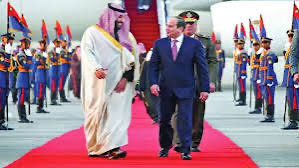 السيسي وبن سلمان يوقعان على تشكيل مجلس التنسيق الأعلى المصري السعودي 