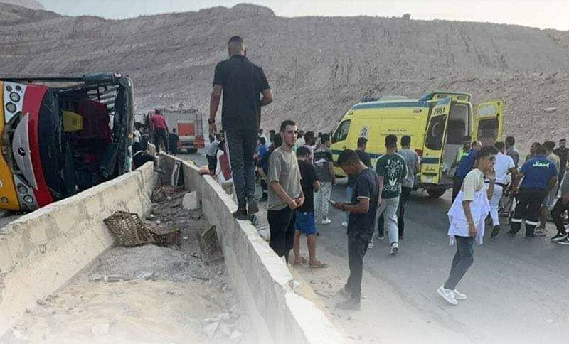 إحالة سائق أتوبيس طلاب الجلالة محبوسًا إلى محكمة الجنايات بعد ثبوت تعاطيه المورفين
