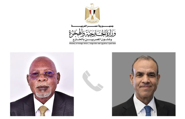 وزير الخارجية ونظيره الأوغندي يناقشان إعلان مصر إطلاق آلية استثمارية لدعم التنمية بدول حوض النيل