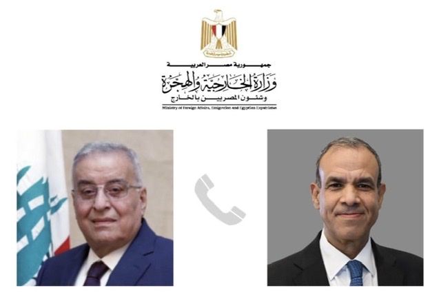 وزير الخارجية يبحث مع 