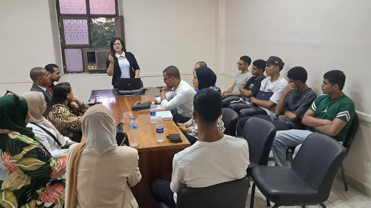 الهوية المصرية والحروب الناعمة ندوة باتحاد شباب العمال

