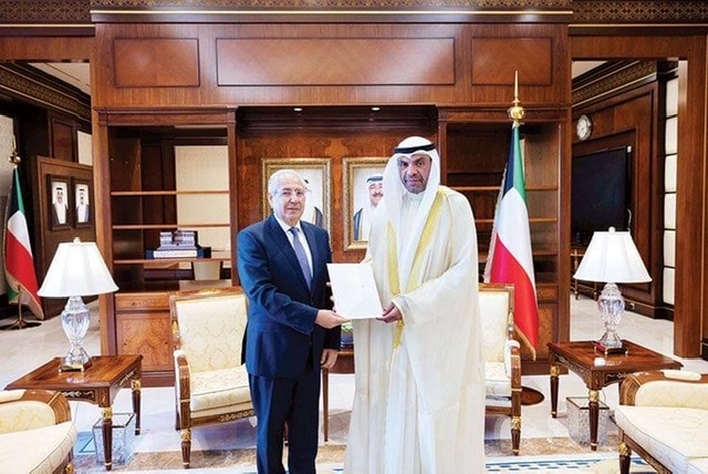 الكويت تتسلم دعوة الرئيس السيسي للمشاركة في افتتاح أعمال المنتدى الحضري العالمي 