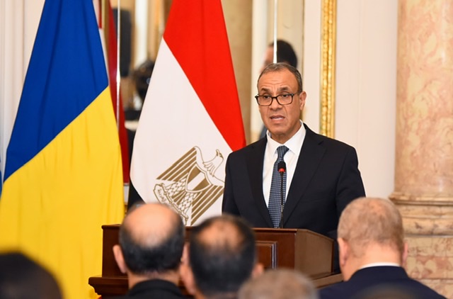 وزير الخارجية: مصر تعد الشريك التجاري الأول عربيا وإفريقيا لرومانيا