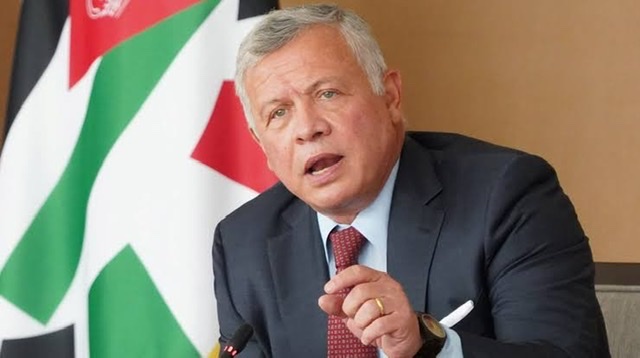 العاهل الأردني لوفد أمريكي: يجب الوقف الفوري لإطلاق النار في غزة ولبنان وخفض التصعيد