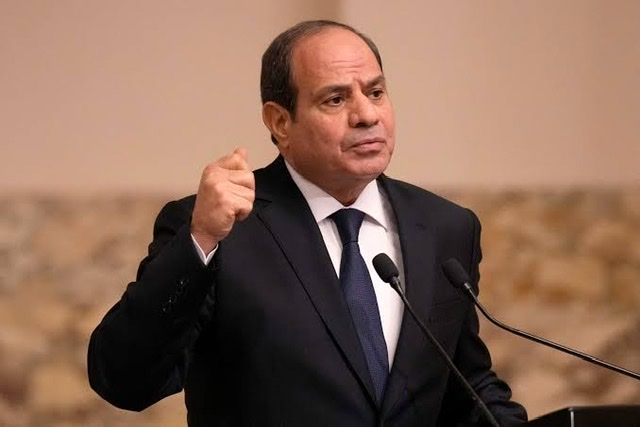 السيسي يوجه رسالة 