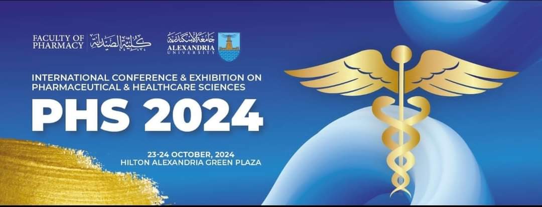 غداً.. بدء أعمال المؤتمر والمعرض الدولى الثالث لصيدلة الإسكندرية (PHS- 2024 )
