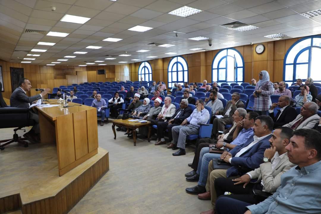 مديريات المنيا تواصل الخطط والأنشطة لتفعيل مبادرة “بداية جديدة لبناء الإنسان”