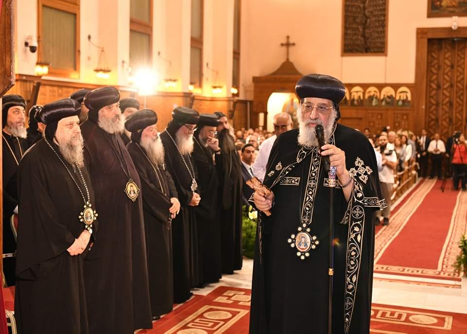 «الحكمة أحد عوامل النجاح».. عظة البابا تواضروس في اجتماع الأربعاء