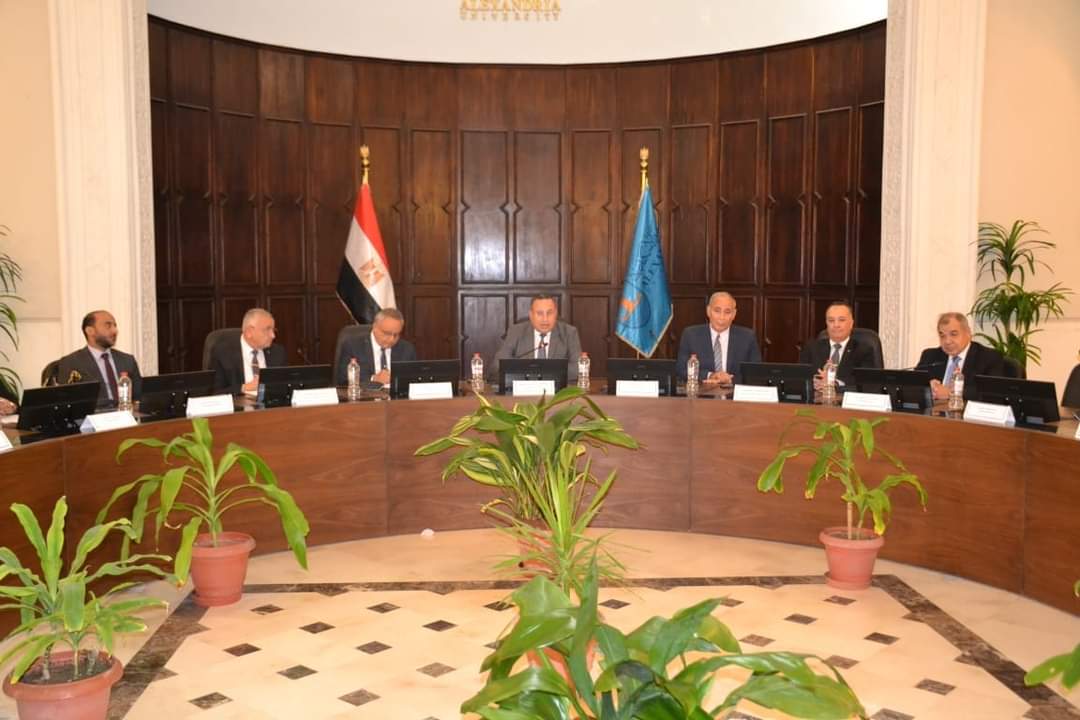 جامعة الإسكندرية تنظم حفل تأبين لرئيس جامعة بيروت الأسبق 
