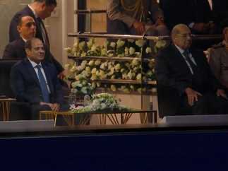 الرئيس السيسي يشهد حفل اتحاد القبائل العربية والعائلات المصرية بمناسبة ذكرى نصر أكتوبر