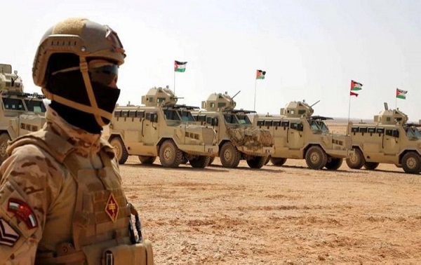 الجيش الأردني: لم نسمح لأي طائرة عسكرية بعبور أجوائنا