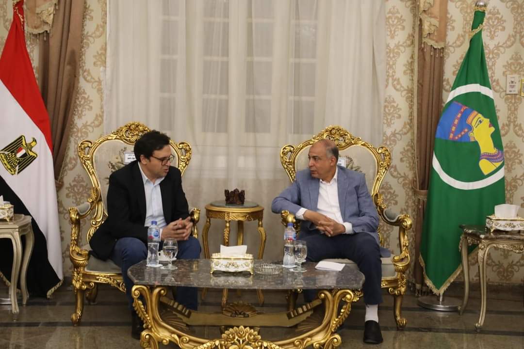 محافظ المنيا يستقبل وزير الثقافة ويتفقدان أعمال تجديد ورفع كفاءة مسرح قصر الثقافة