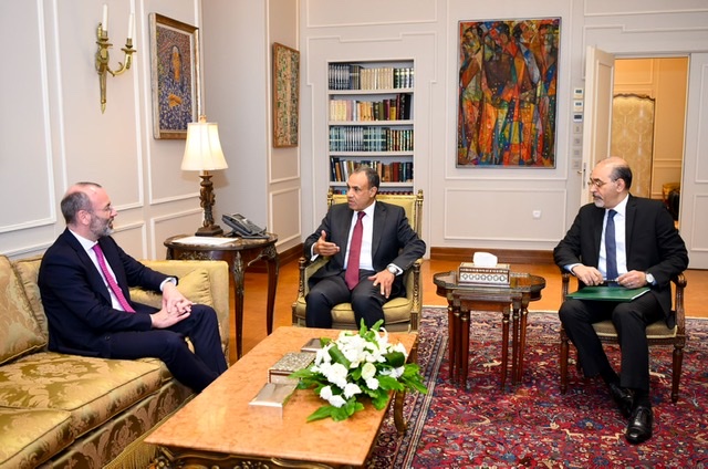 وزير الخارجية يشيد بالنسق التصاعدي في العلاقات بين مصر والاتحاد الأوروبي


