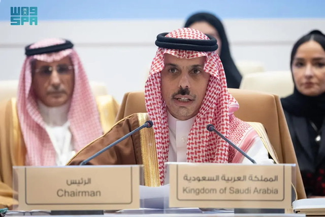 وزير الخارجية السعودي : الانتهاكات الإسرائيلية في فلسطين ولبنان تتطلب موقف حازم من المجتمع الدولي 