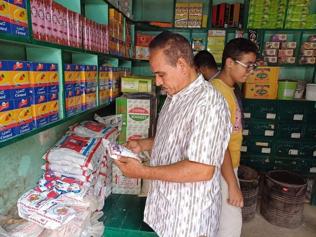 ضبط  528 مخالفة خلال حملات تفتيشية تموينية مكبرة بالمنيا