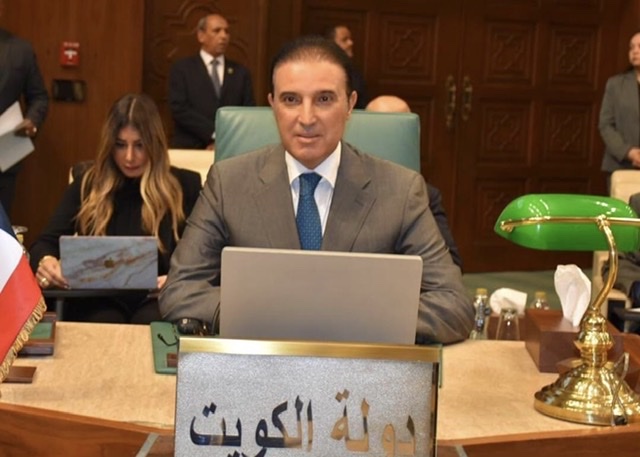  الكويت تطالب مجلس الأمن بتحمل مسؤولياته تجاه إبادة الشعب الفلسطيني 