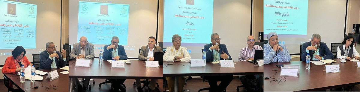 في الندوة التعريفية الثانية لمبادرة النهوض بقوى مصر الناعمة: المستقبل يعني الاهتمام بالطفل وأولوية التعليم

