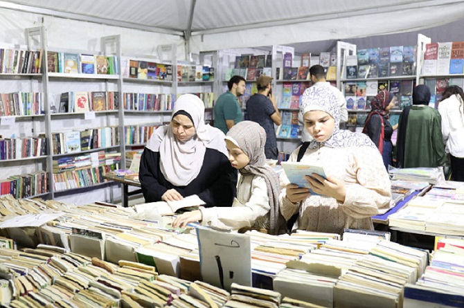 فعاليات متنوعة لهيئة الكتاب في معرض دمنهور السابع ضمن 