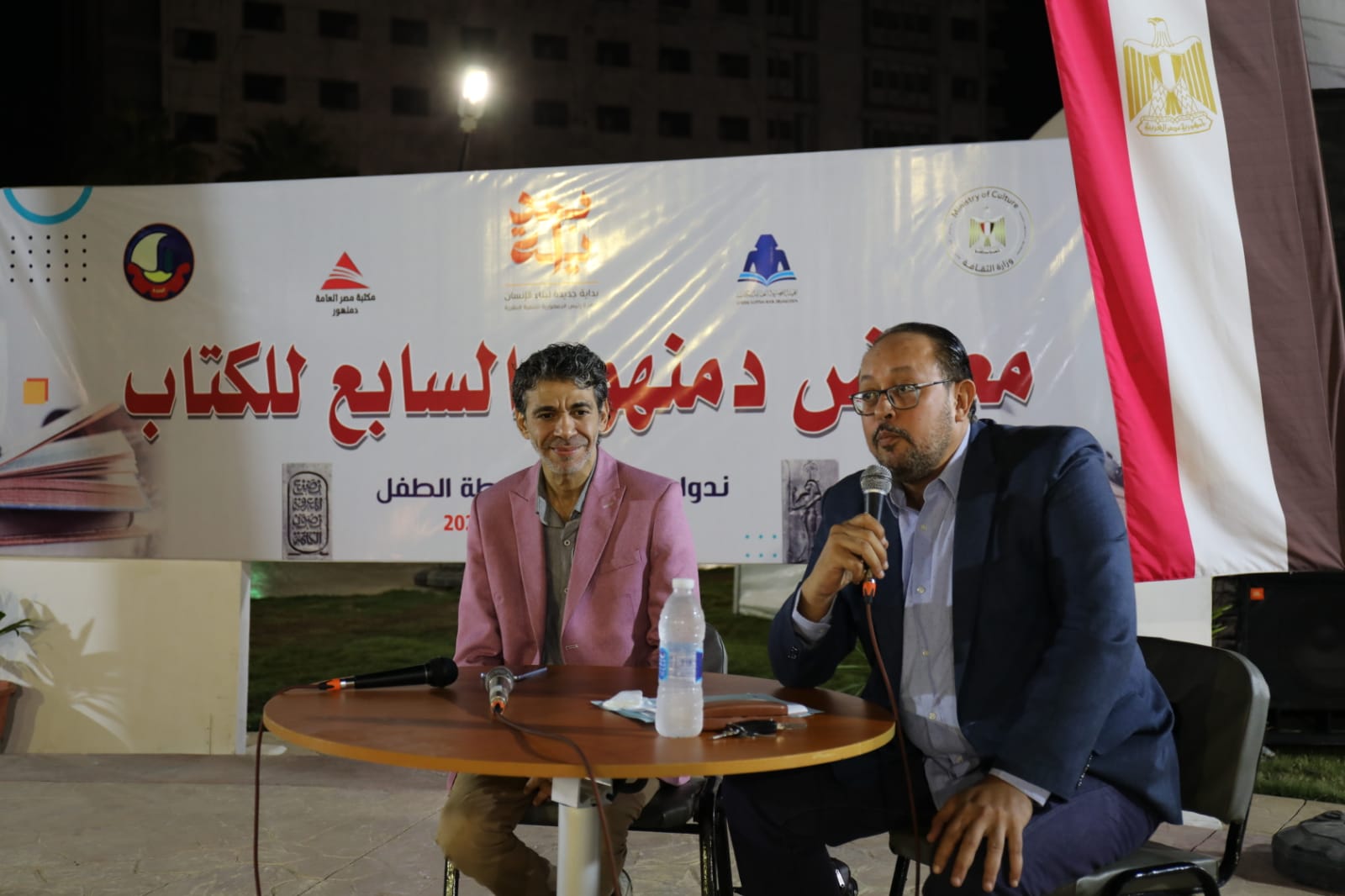 طارق إمام في معرض دمنهور: القارئ العنصر الأرقى في صناعة الكتاب وترويجه

