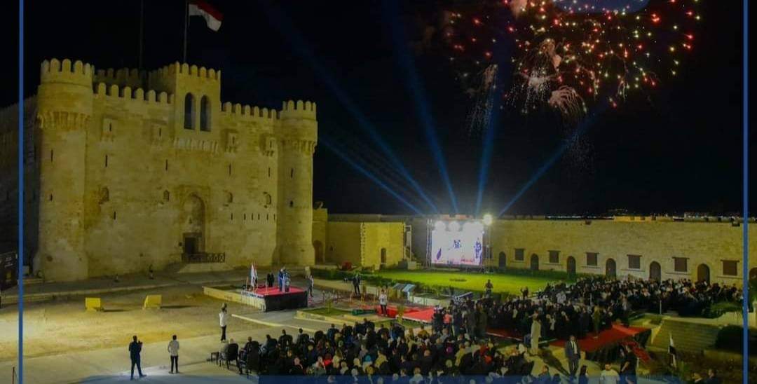 بالتزامن مع احتفالات اكتوبر.. افتتاح مشروع عروض الصوت والضوء بقلعة قايتباي