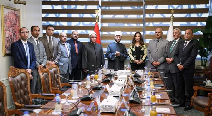 وزيرا الأوقاف والتنمية المحلية يوقعان بروتوكول تعاون لتطبيق أحكام التصالح في بعض مخالفات البناء
